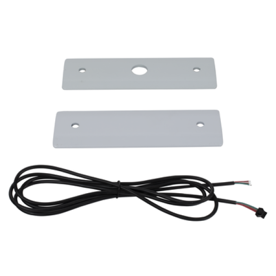 Mástil recto iluminación LED ROJO/VERDE  compatible con barreras Industrial by AccessPRO