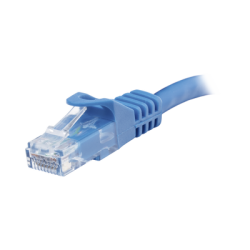 Cable de parcheo UTP Cat6 -   9.84 ft (3 m ) - azul