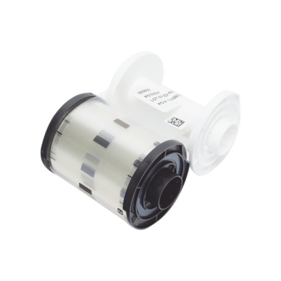 Cinta de laminación Transparente 0.6 mil para HDP5000 con laminación /Compatible con DTC4500e, DTC4500, HDP5000, HDP8500/ Capacidad de 250 laminados por un solo lado.