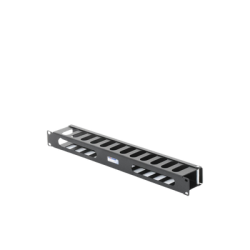 Organizador de cables horizontal de 19