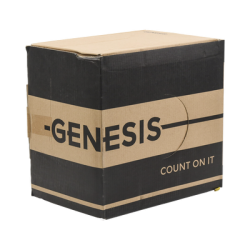 Bobina de Cable de 305 Metros UTP Cat6 Riser / Color Amarillo / UL, CMR, Probado a 350 Mhz / Para Aplicaciones de CCTV, Redes de Datos, IP megapixel, Control RS485