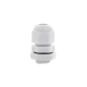 Conector Plástico Gris  Tipo Glándula para Cable de 3.5 a 6 mm de Diámetro.