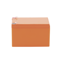 Batería 12 V / 12 Ah / UL / Tecnología AGM-VRLA / Vida útil promedio de 5 aRetardante a la Flama / Uso en equipo electrónico, Alarmas de Intrusión / Incendio / Control de acceso / Video Vigilancia / Terminales F1 ( Inclu