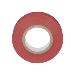 Cinta Eléctrica STRONGHOLD para Aislar, de PVC, Uso General Reparación y Mantenimiento, Grosor de 0.18mm (7 mil), Ancho de 19mm, y 20.12m de Largo, Color Rojo
