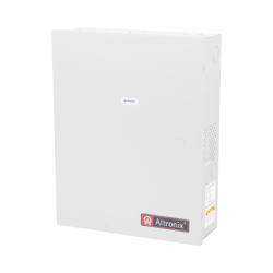 12 Vcc @ 10 A / fuente tipo control / 8 entradas a 8 salidas / aplicaciones control de acceso, alarmas, y detección de Incendio / con capacidad de batería de respaldo / Requiere baterías. 