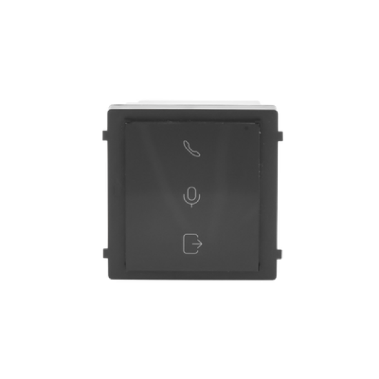Modulo para Indicar Recepción de Llamada / Apertura de Puerta o Audio Bidireccional en Videoportero IP Modular