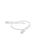 Cable de parcheo UTP Cat5e - 0.5 m - blanco