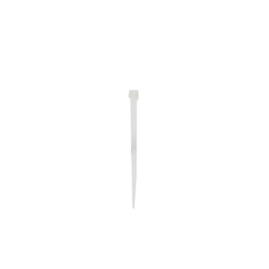 Cincho de nylon color natural, 3.2 x 142mm (100pzs) (4200-02000)