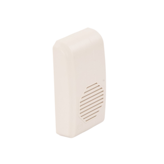 Timbre Inalámbrico Para Puerta Con 10 Tonos, Hasta 150m Linea de Vista, Con Receptor Inalámbrico Incluido, 110Vca 