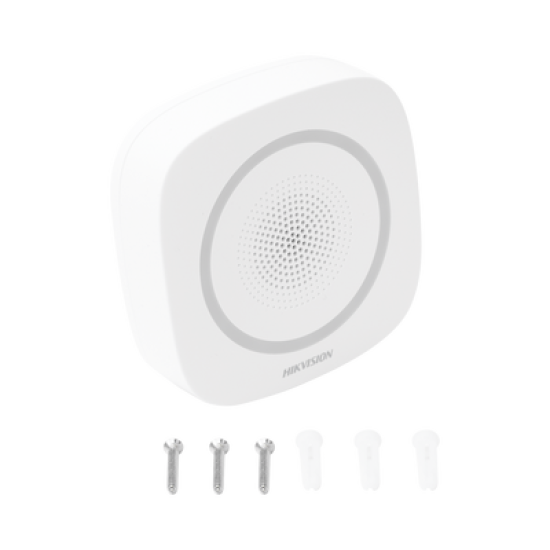 (AX HUB) Sirena Inalámbrica Interior / 110 dB 