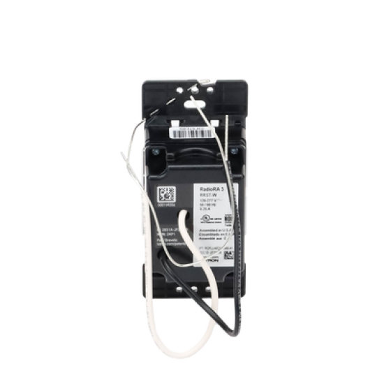 (RadioRa3) Botonera Sunnata Negro 4 escenas para Radio RA3, programe escenas diferentes en cada botón.