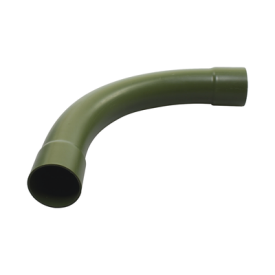 Curva de 90 PVC Conduit pesado de 1 1/2