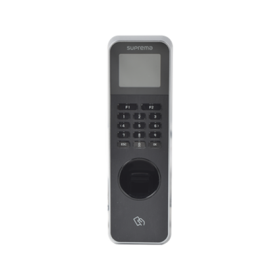 Lector de Huella IP67 Con Teclado y Lector de Tarjetas RFIDNFC y  (125kHz EM, HID Prox &13.56Mhz MIFARE, MIFARE Plus, DESFire/EV1, FeliCa, iCLASS SE/SR),NFC y BLUETOOTH, Uso para Control de Acceso y Asistencia
