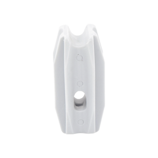 Aislador de color GRIS para postes de esquina de alta Resistencia con Anti UV de uso en cercos eléctricos