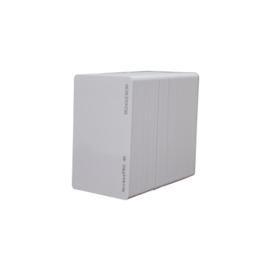 Tarjeta MIFARE Classic / Tipo ISO Card / Memoria 4Kb / Imprimible / Frecuencia 13.56 Mhz