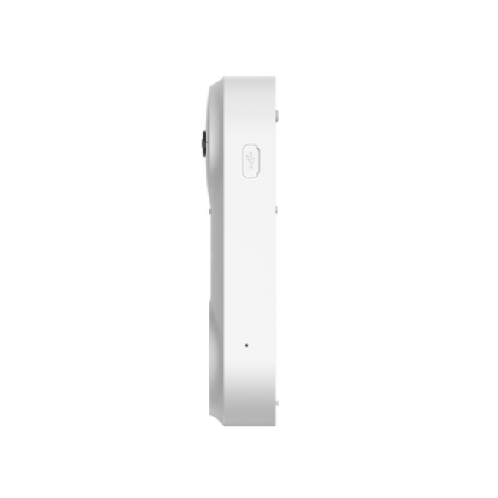 Timbre con Cámara Wi-Fi (Doorbell) de Batería Recargable  / Libre de Cables / Uso Exterior Con Protección (IP65) / Cámara 3 Megapíxel / Llamada a la App / Incluye Timbre Para Interior Con Timbres Seleccionables / Ranura 