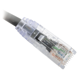 Cable de Parcheo TX6, UTP Cat6, 24 AWG, CM, Color Negro, 1ft