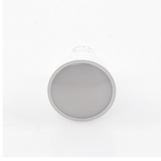 Foco tipo Gu10 inteligente con señal inalámbrica, color dual blanco y cálido, uso de App Shelly. AC 100-240V