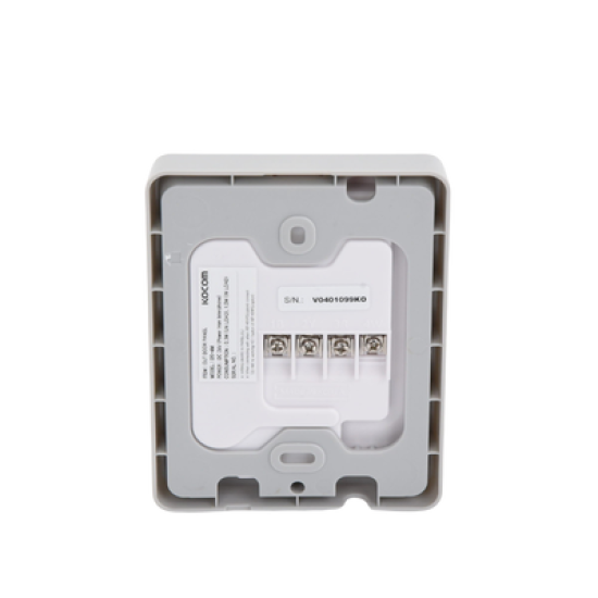 Frente de Calle de Plástico para uso con el Sistema Intercomunicador KIP611PG 