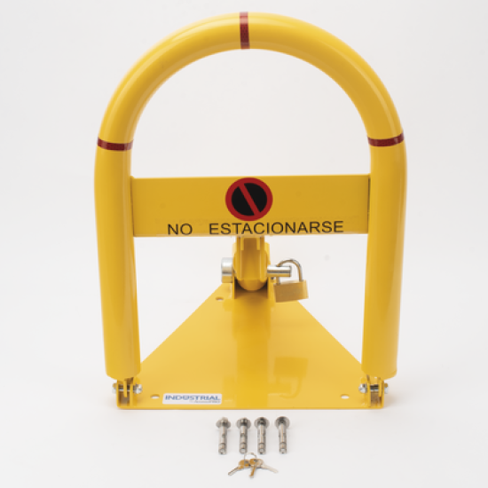 Control P / Cajón D / Estacionamientos Manual.