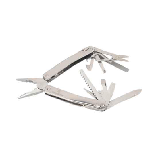 Navaja Victorinox Multiherramienta  Spirit X con 24 Funciones, Incluye Funda de Piel