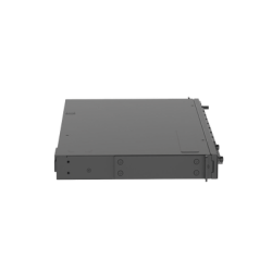 PDU Monitoreable (MI) para Distribución de Energía, Enchufe de Entrada NEMA 5-15P, Con 8 Salidas 5-20R, Horizontal 19in, 120 Vca, 15 Amp, 1UR