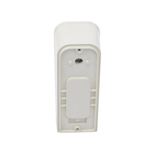 Sensor tipo cortina/ Interior y Exterior/ Funcion antimascara / Doble tecnologia PIR & MW/ Cobertura de hasta 12 metros/ Compatible con cualquier panel de alarma / Cableado