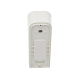 Sensor tipo cortina/ Interior y Exterior/ Funcion antimascara / Doble tecnologia PIR & MW/ Cobertura de hasta 12 metros/ Compatible con cualquier panel de alarma / Cableado