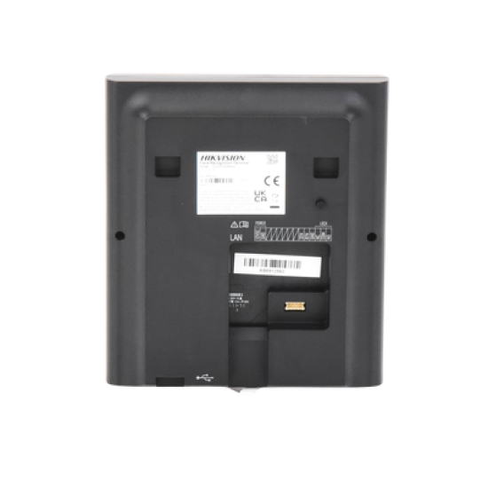 Kit WiFi de Control de Acceso Lite TODO INCLUIDO con Lector de Rostros, Tarjetas y Huellas / 500 Rostros / Compatible con App HIKConnect / Incluye Electroimán  Botón de Salida y Montajes Z y L para imán 