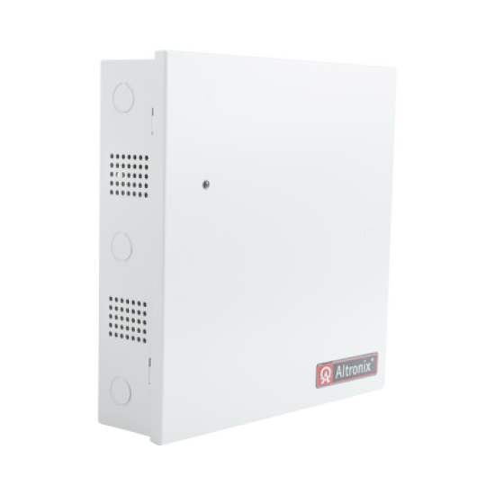 12 o 24 Vcc @ 6 Amp. / fuente de alimentación / 1 salida / capacidad de baterías de respaldo / requieren baterías 