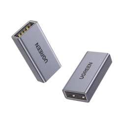 Adaptador USB-A hembra a USB-A hembra / USB 3.0 / Velocidades de Transferencia de Datos de hasta 5 Gbps / Carcasa de Aluminio / Compacto y Portátil / Plug & Play / Compatible con versiones anteriores de USB.