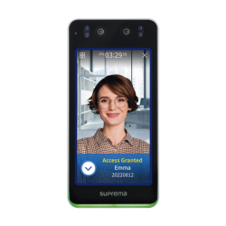 BIO STATION 3 Lector Facial Multitecnologias  uso con BIOSTAR2 /  SOPORTA RFID(125KHZ EM & 13.56MHZ MIFARE) Uso para Control de Acceso y Asistencia