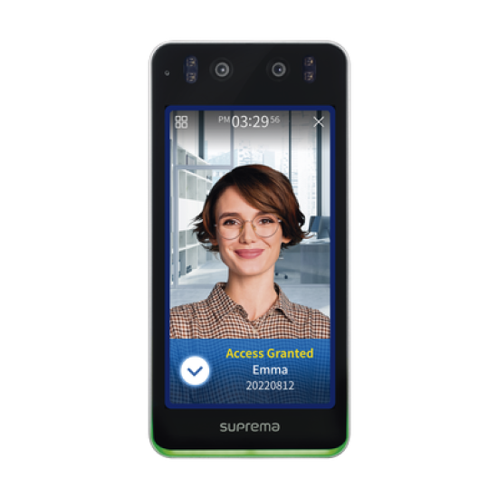 BIO STATION 3 Lector Facial Multitecnologias  uso con BIOSTAR2 /  SOPORTA RFID(125KHZ EM & 13.56MHZ MIFARE) Uso para Control de Acceso y Asistencia