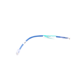 Cable de parcheo UTP Categoría 6, con plug modular en cada extremo - 1 ft (30.48 cm) - Azul