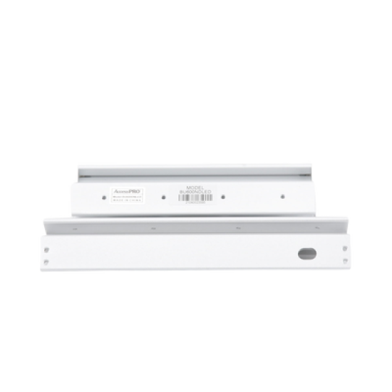 Montajes en U para puertas de Solo Cristal ( puerta y marco) para uso con Chapa Magnética MAG600NLED y MAG600NTLED