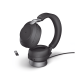 Jabra Evolve2 85, Auricular stereo versión MS con cancelación de ruido activa, dongle USB-A indicador de ocupado (Busylight)(28599-999-999)