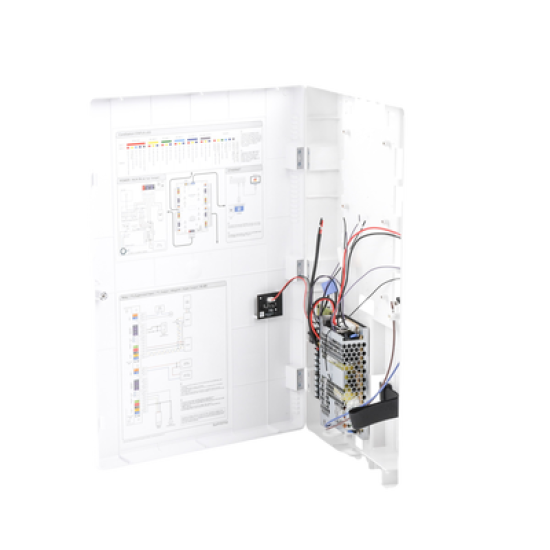 Gabinete de Plástico para CoreStation CS40 con Fuente de 110VCA