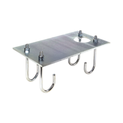 Base de anclaje para barrera FAAC 615 