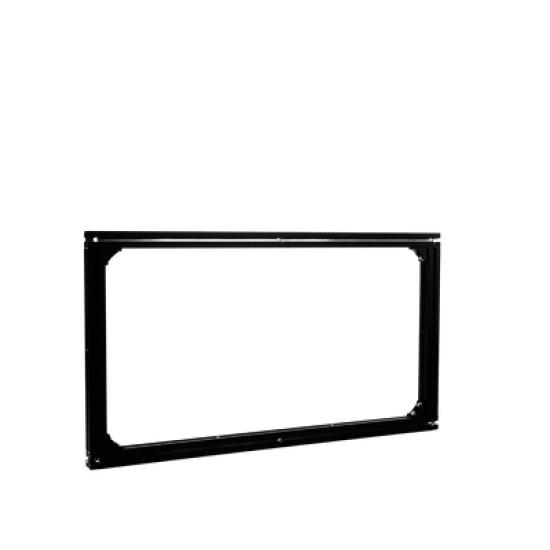 Montaje de Pared para 2 Paneles LED / Uso en Interior / Compatible con DS-D4425FI-CAF(B) y DS-D4418FI-CAF(B)