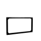 Montaje de Pared para 2 Paneles LED / Uso en Interior / Compatible con DS-D4425FI-CAF(B) y DS-D4418FI-CAF(B)