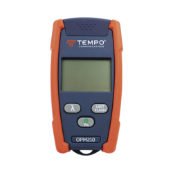 Medidor de Potencia (Micro OPM) para Fibra Óptica con Localizador Visual de Fallos (VFL), entrada universal de 2.5 mm (para conectores SC, ST y FC)