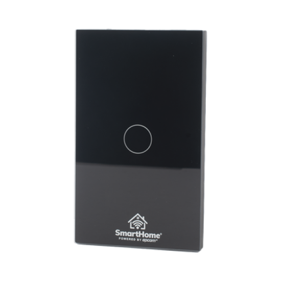 (Wifi) Apagador switch inalámbrico WIFI, control de 1 regreso de carga, 110V