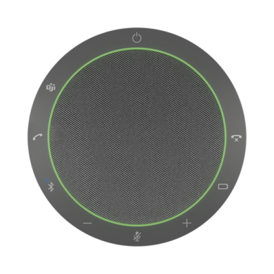 Speak 2 55 MS, Altavoz portátil con micrófono integrado, sonido increíble para conferencias y música, versión MS, Cancelación de eco acústico (AEC) (2755-109)