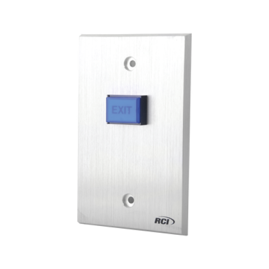 Botón de Salida/ Placa Aluminio REFORZADO / NO & NC / UL/2 Años Garantia