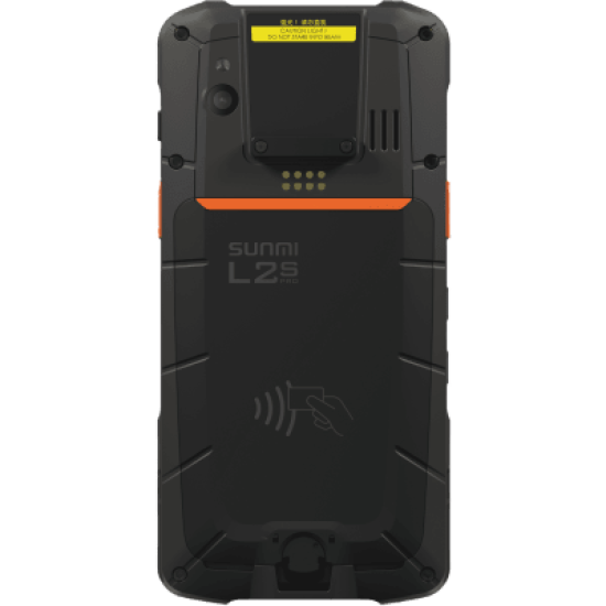 Handheld / Escaner de mano / protección IP68 / lector codigos 1D, 2d, QR / compatible con tarjetas mifare, NFC