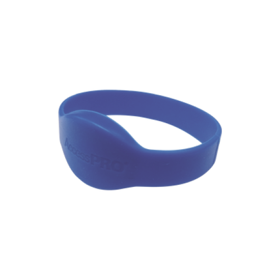 Brazalete de PROXIMIDAD  125 Khz (TIPO EM), 65 mm de Diametro, color  azul