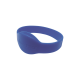 Brazalete de PROXIMIDAD  125 Khz (TIPO EM), 65 mm de Diametro, color  azul