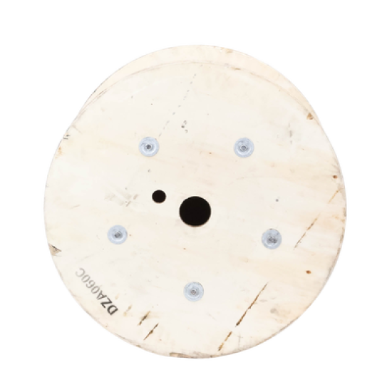 Cable de Fibra Óptica de 6 hilos, Interior/Exterior, Tight Buffer, No Conductiva (Dieléctrica), LS0H, Multimodo OM4 50/125 optimizada, 1 Metro