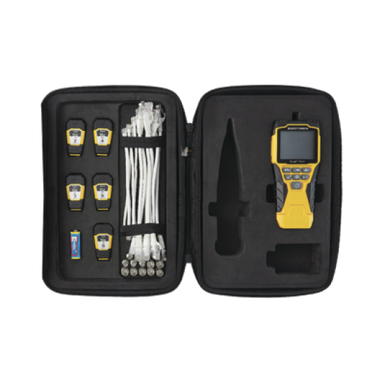 Probador Scout™ Pro 3 con kit de transmisores remotos Test-n-Map™ (Inspección PoE)