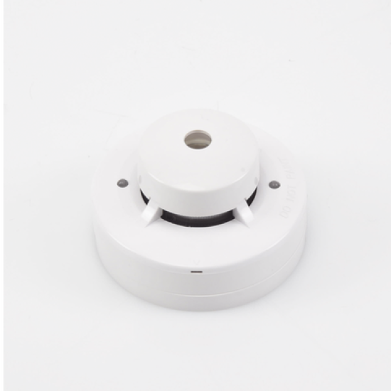 Detector de Humo Fotoeléctrico No Direccionable de 4 Hilos / Soporta Funcionalidad Autónoma (Buzzer Integrado) / Indicadores LED 